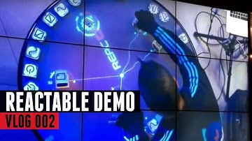 Reactable demo
