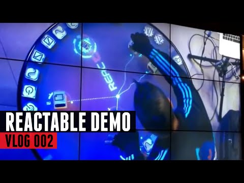Reactable demo
