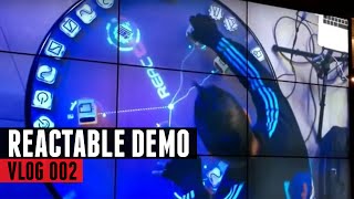 Reactable demo