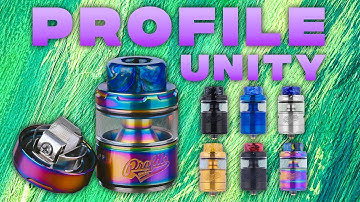 Wotofo Profile Unity RTA - ANOTHER KICK A$$ MESH DEVICE!!