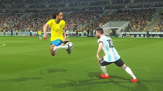 PES 2018 Legends Goals & Skills Compilation screenshot 5