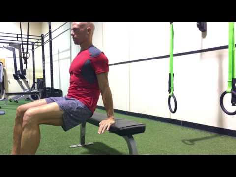 Scapula Dips