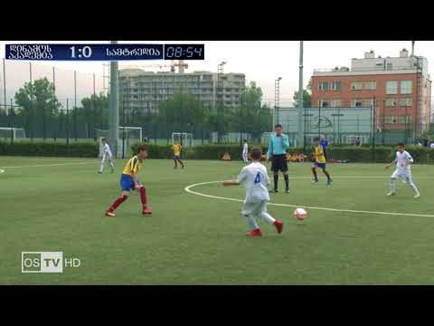 DINAMOS AKADEMIA (2007) vs SAMTREDIA 29.05.2018