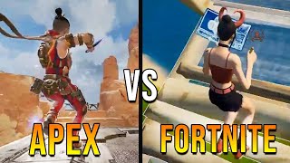 4 Reasons Why Apex Legends Is Better Than Fortnite