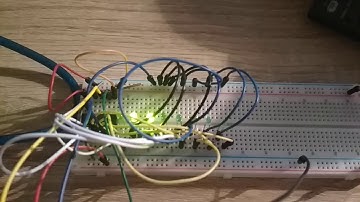 Larson Scanner, arduino with shift register (KIT)
