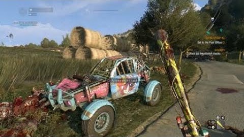 Dying Light: The Following – Enhanced Edition-Best car alarm ever
