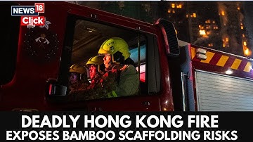 Hong Kong Inferno zet de schijnwerpers op riskante bamboesteiger die tot nu toe 36 levens heeft g...