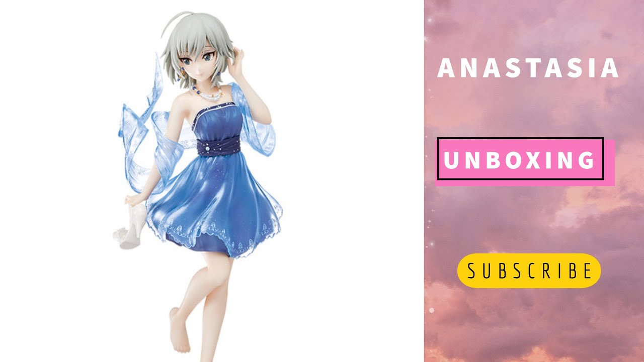 Mô Hình Anastasia - The Idolmaster Cinderella Girls Shining Materials