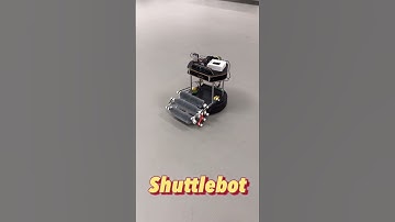 Shuttlebot - shuttlecock picking robot