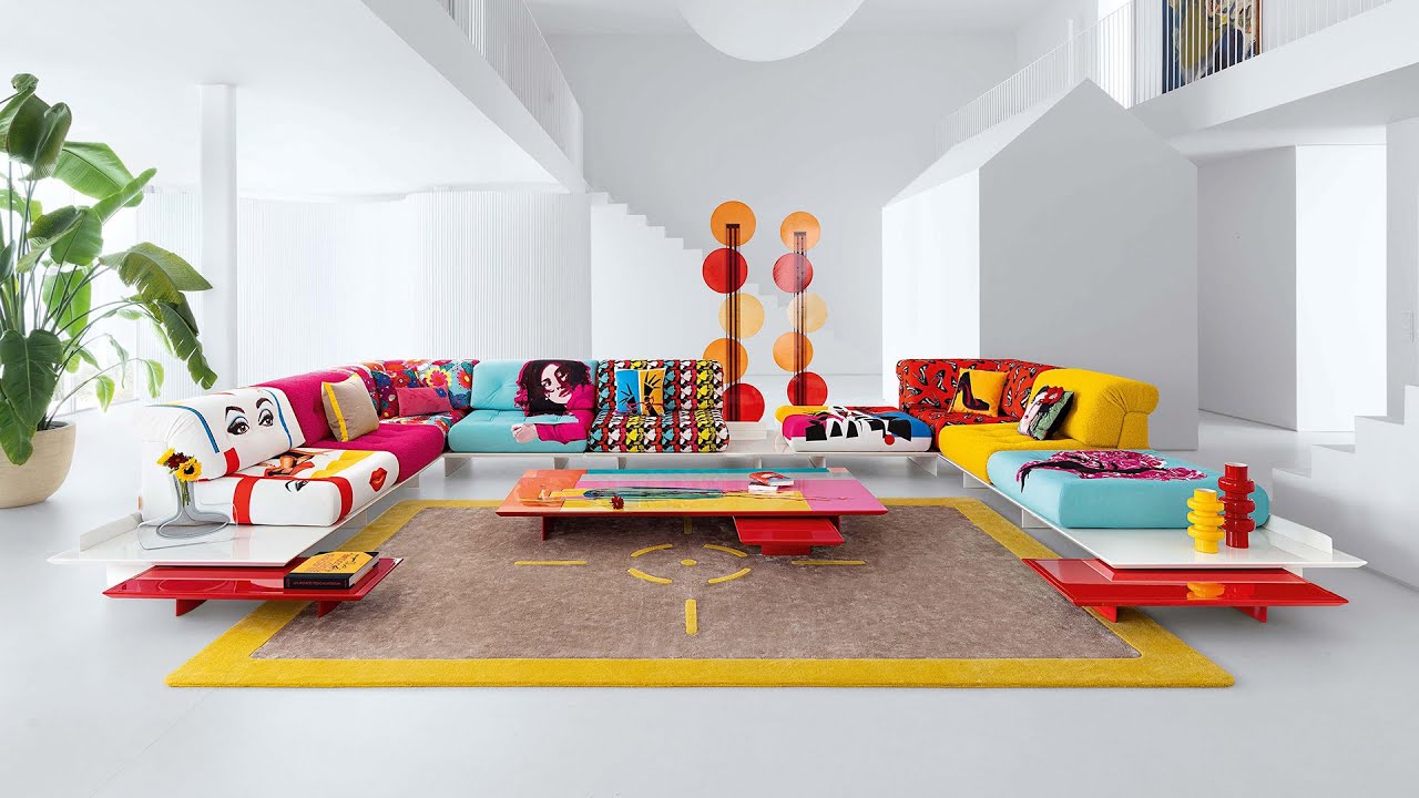 Lounge El Deseo Pedro Almodóvar, design Hans Hopfer