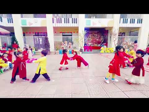Ngày hội Xuân yêu thương- Tết sum vầy - Trường MN Đại Bản