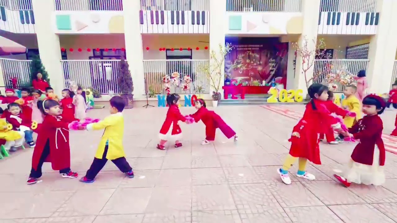 Ngày hội Xuân yêu thương Tết sum vầy  Khu XĐ