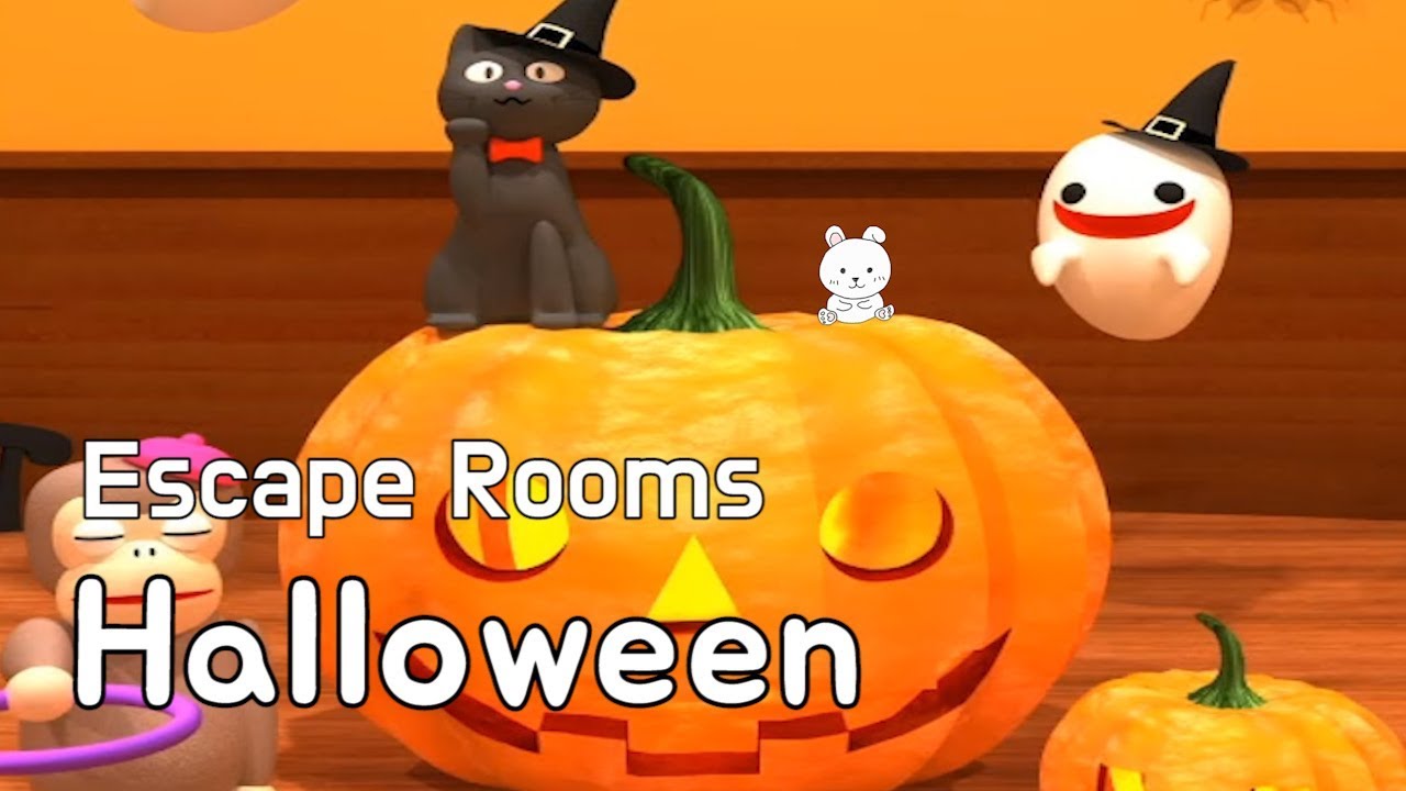 Escape Rooms Halloween Walkthrough Bonus Game Nakayubi Youtube