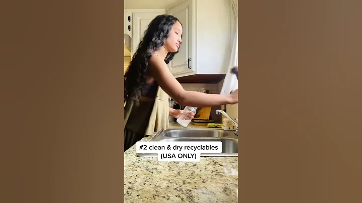 3 things you should do to Recycling CORRECTLY✅♻️💚 you got this!!!🌎 #recycleawareness #recycle #ze