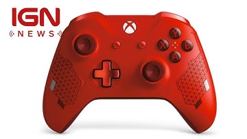 Xbox Announces New Sport Series Wireless Controller - IGN News