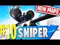 TOP 10 Best SNIPER Maps | Fortnite Sniper Map CODES (Trickshot/Practice/1V1)