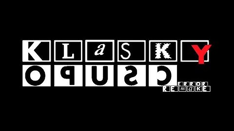 Klasky Csupo has a Klasky opusC Error (Remake) V2