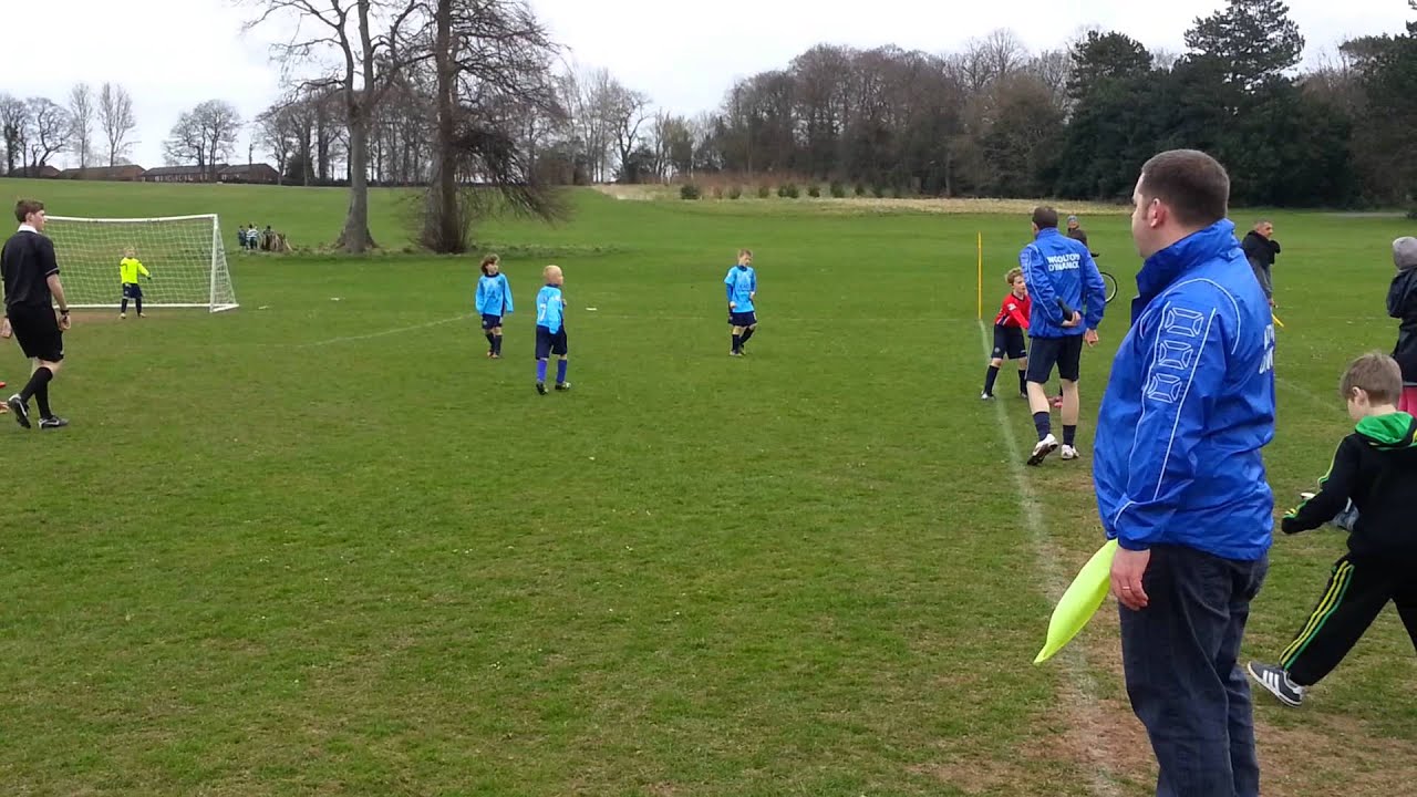 Woolton Dynamos 5 woolton flyers 1, 1'st half