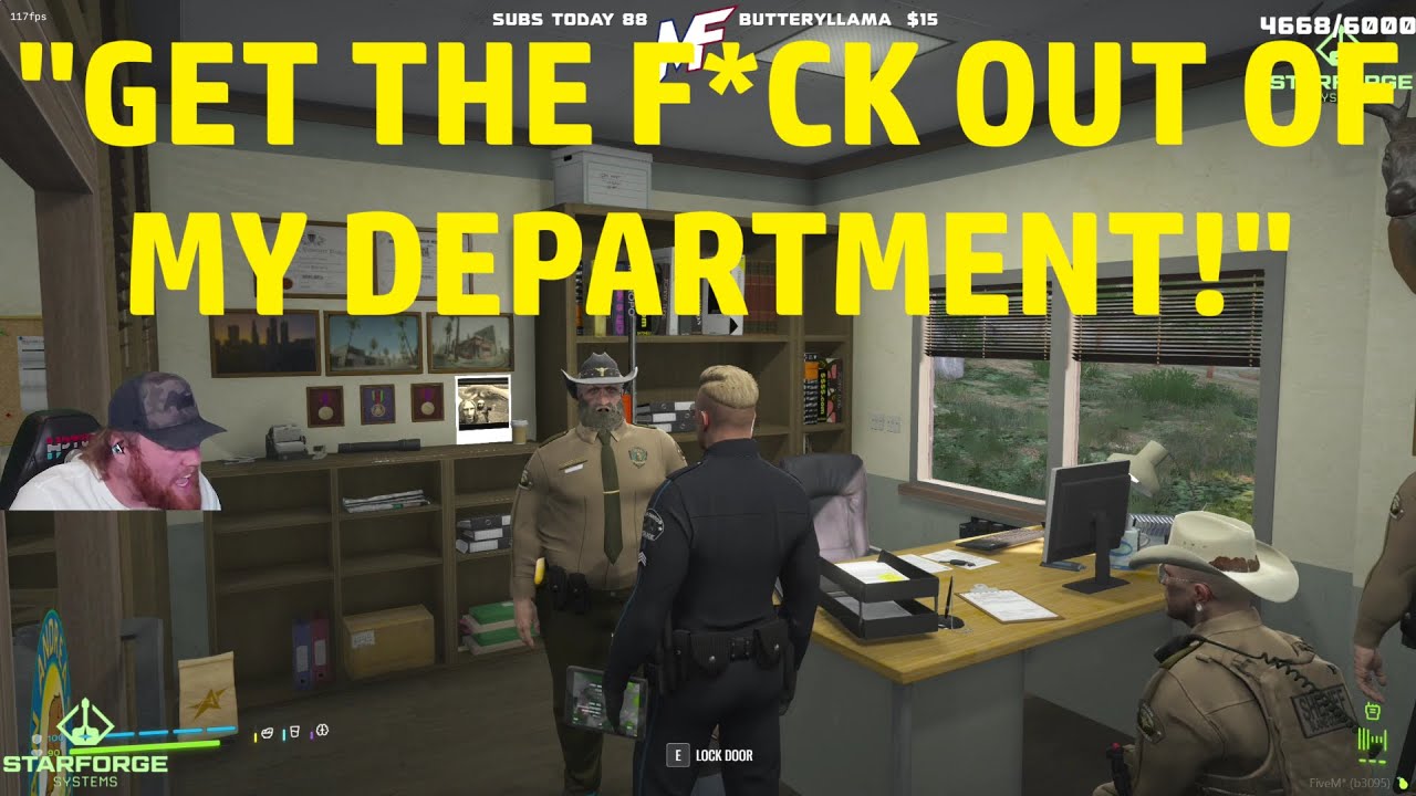 Бастин бьёт Картера за подрыв его репутации и выгоняет его из отдела рейнджеров | Prodigy RP 2.6