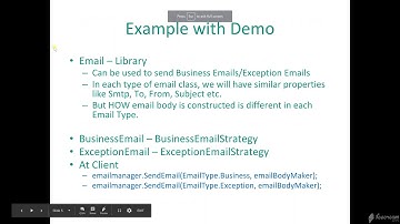 Strategy Design Pattern with Example in C#