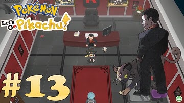 Team Rocket Hideout! - Pokemon: Let