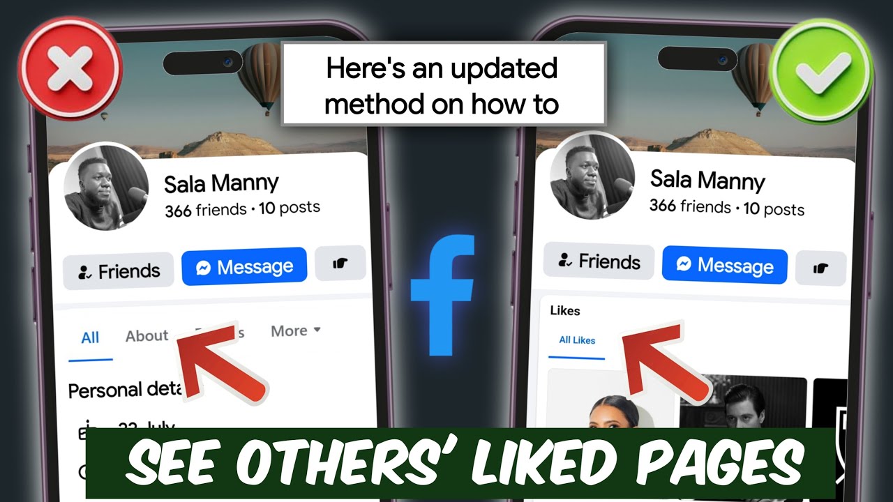 How to See Someone's Liked Pages on Facebook | How to See Pages Liked ...