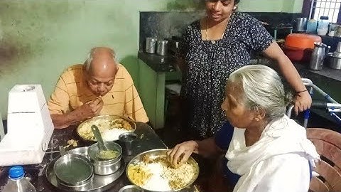 പരിപ്പുകറിയും ചിക്കൻ കറിയും തയ്യാറാക്കി ലത അച്ഛനും അമ്മക്കും ഊണു കൊടുത്തു 🙏