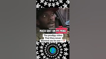 Prodigy on Thinking for Yourself & Breaking Free from the System | Mobb Deep Wisdom