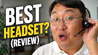 Wireless Bluetooth Headset for Phone and Video Conferencing Only Review screenshot 3