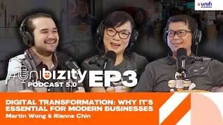 #Unibizity Podcast 5.0 EP3: Digital Transformation: Why It’s Essential for Modern Businesses. News