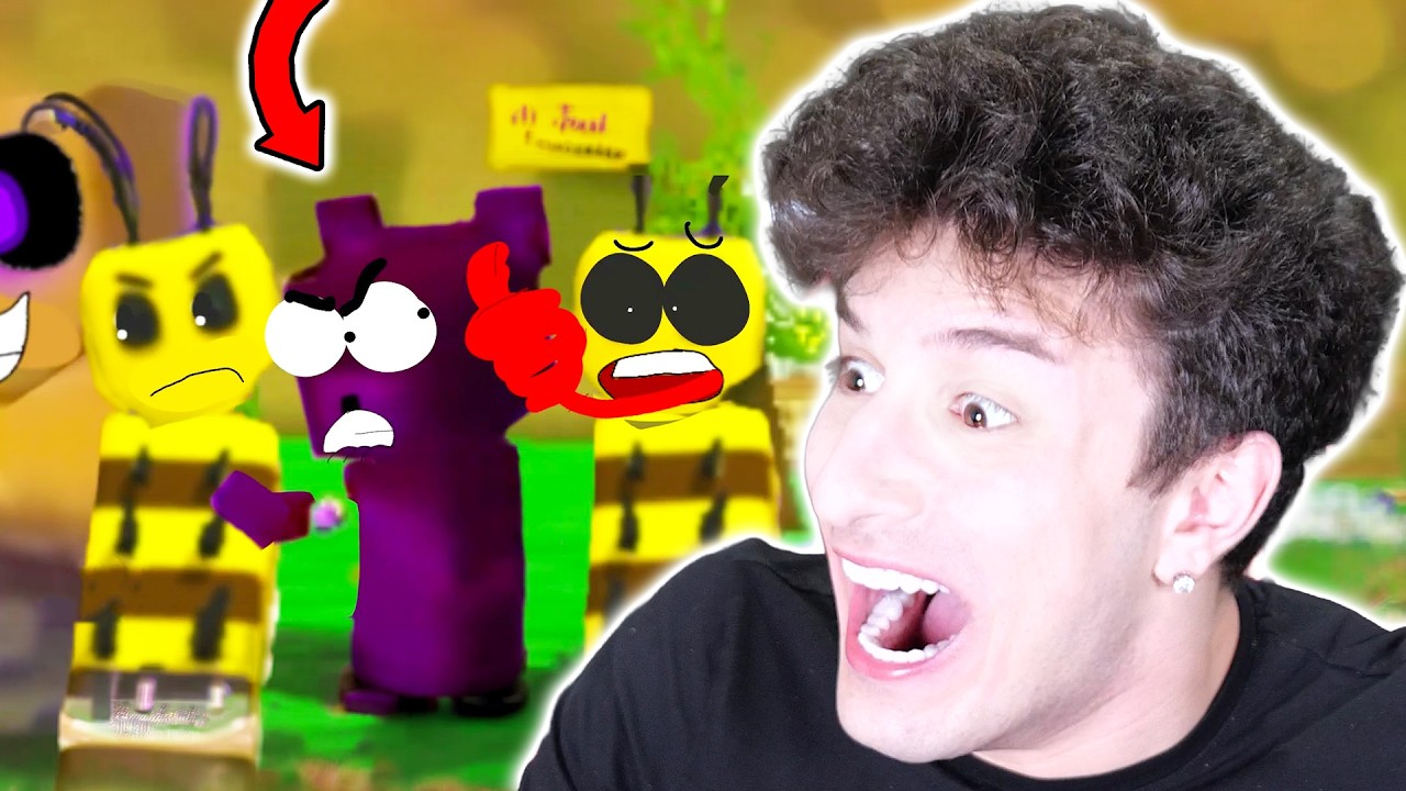 SÜPER AYI VS MOR AYI ANİMASYONU