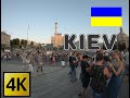 ᴷ Maidán Nezalézhnosti Kiev Kyiv Independence Day In Ukraine 2019 ᴜᴀ 4K