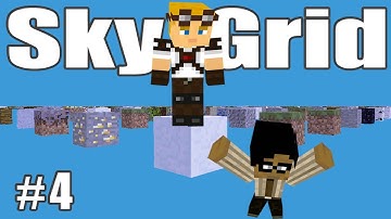 [Minecraft] SkyGrid #4 - Water Towers