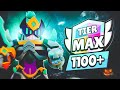CAN I REACH 1100+ TROPHIES WITH SURGE?😱|#brawlstars