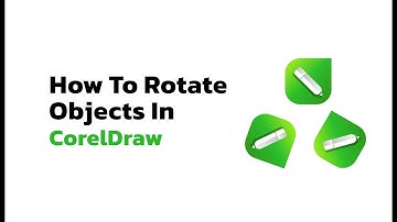How to rotate Objects in CorelDraw