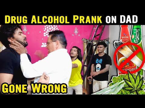 drug-drunk-prank-on-dad-|-gone-wrong-|-#youtubewale-#pranks