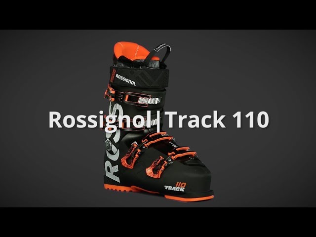 Rossignol Track 110 Ski Shoe Men's Khaki Allmountain New Skiboot Ski Boots J19 