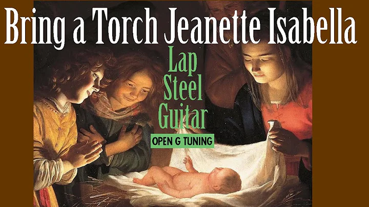 Bring A Torch Jeanette Isabella Lap Steel Guitar