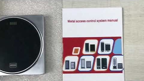 ACM-A88 New Smart Metal standalone  Touch screen Keypad RFID Access Control