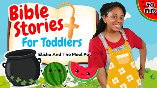 Christian Toddler Learning: Bible Stories, Bible Songs, ABCs, Counting & Colors | Toddler Milestones