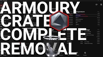 Remove ASUS Armoury Crate in 2025 – Deep Dive into Crashes, Bloatware, Broken RGB & the Ultimate Fix