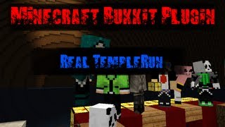 Minecraft Bukkit Plugin Tutorial Real Templerun [1.5.2] [Deutsch] [HD] [Download]