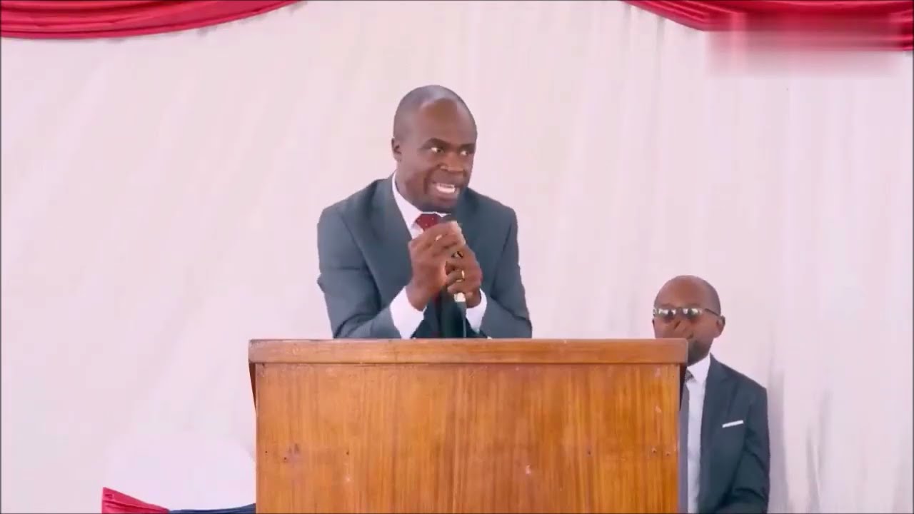 Pastor T.  Nhongo II The Power of His Voice II Advent World Media