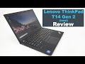 Review: ThinkPad T14 Gen 2 (Intel) - similar Design & more Power