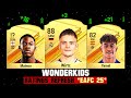 FIFA 25 | Wonderkids Rating Prediction! (EA FC 25) 🤯🔥 ft. Wirtz, Yamal, Mainoo