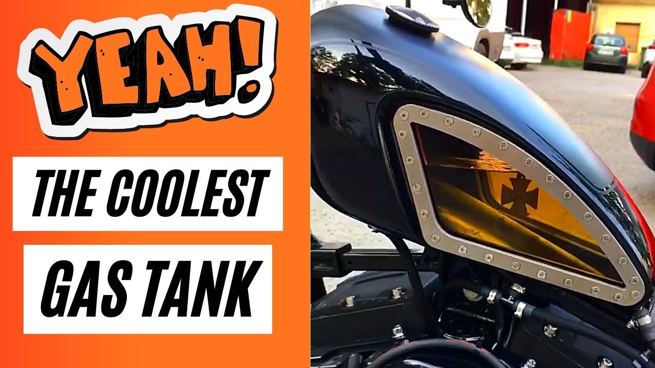 Harley-Davidson Transparent Fuel Tank 