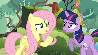 MLP: FIM: Fluttershy and Discord Scenes Comp PT 1