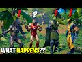 What Happens if Boss Predator Meets Iron Man, Wolverine & Dr Doom in Fortnite Season 5? | Challenge!