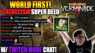 WORLD FIRST ENCHANTER'S LAIR CATACLYSM SUPER DEED TWITCH MODE! W/ ACTIVE TWITCH CHAT! | VAN SD HBFS