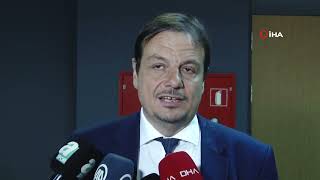 Ergin Ataman'dan Euroleague için iddialı şampiyonluk açıklaması!